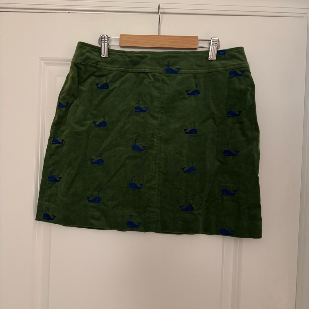 Lilly Pulitzer cord skirt size 2